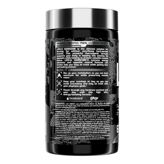 LIPO 6 HARDCORE