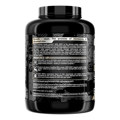 100% WHEY Premium Whey Concentrate & Isolate