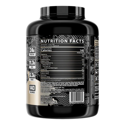 100% WHEY Premium Whey Concentrate & Isolate