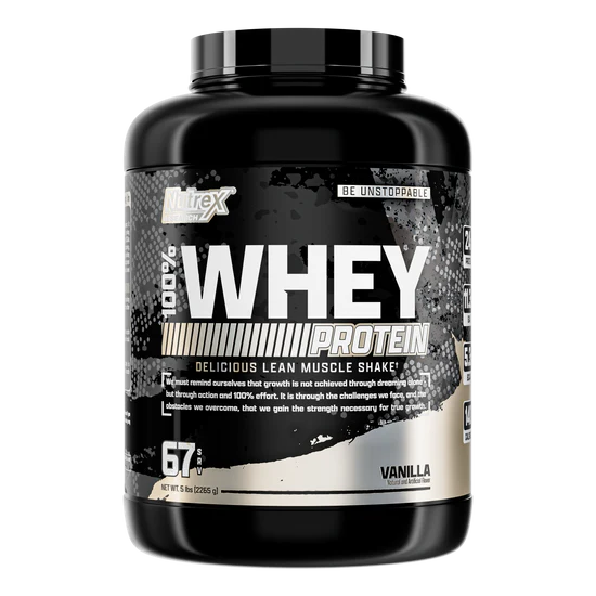 100% WHEY Premium Whey Concentrate & Isolate