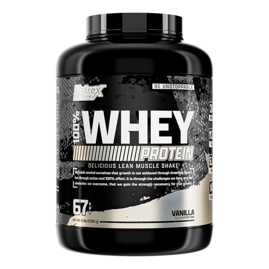 100% WHEY Premium Whey Concentrate & Isolate