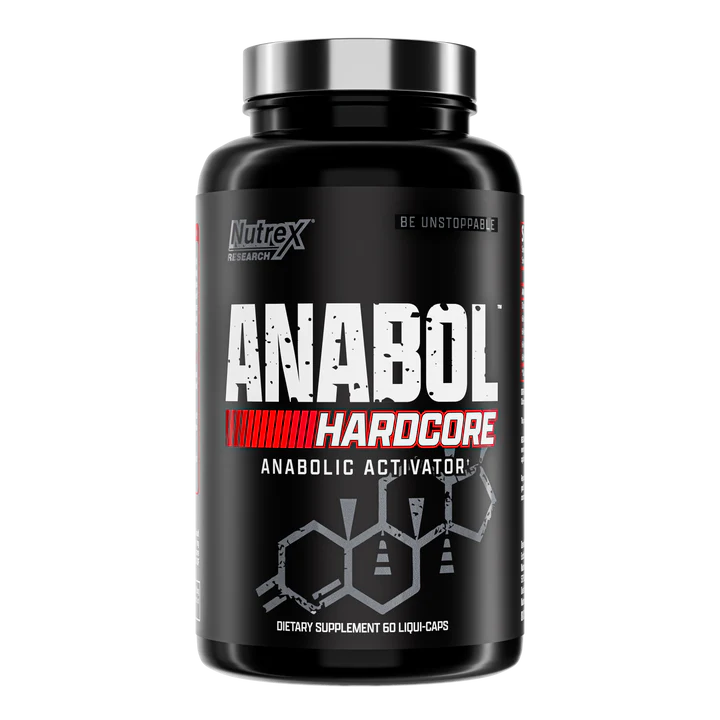 ABOL HARDCORE Anabolic Muscle Mass Builder (60 Caps)