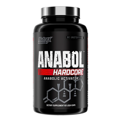 ABOL HARDCORE Anabolic Muscle Mass Builder (60 Caps)