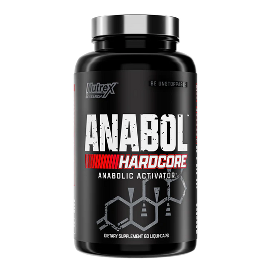 ABOL HARDCORE Anabolic Muscle Mass Builder (60 Caps)