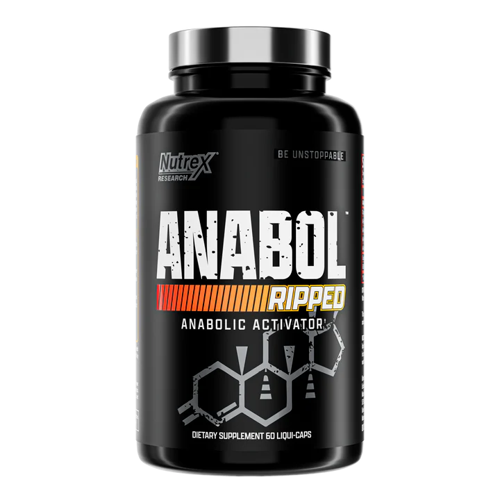 ABOL RIPPED Anabolic Muscle Builder & Shred Complex (60 Caps)