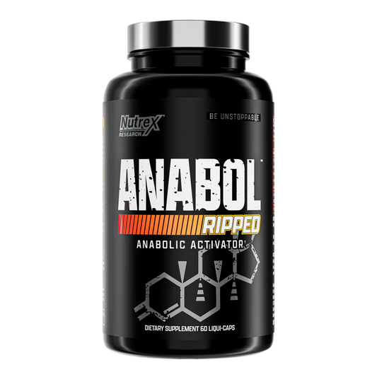 ABOL RIPPED Anabolic Muscle Builder & Shred Complex (60 Caps)