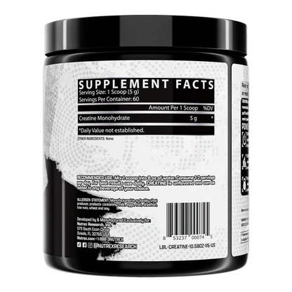 CREATINE MONOHYDRATE Pure and Micronized Strength and Performance Powder