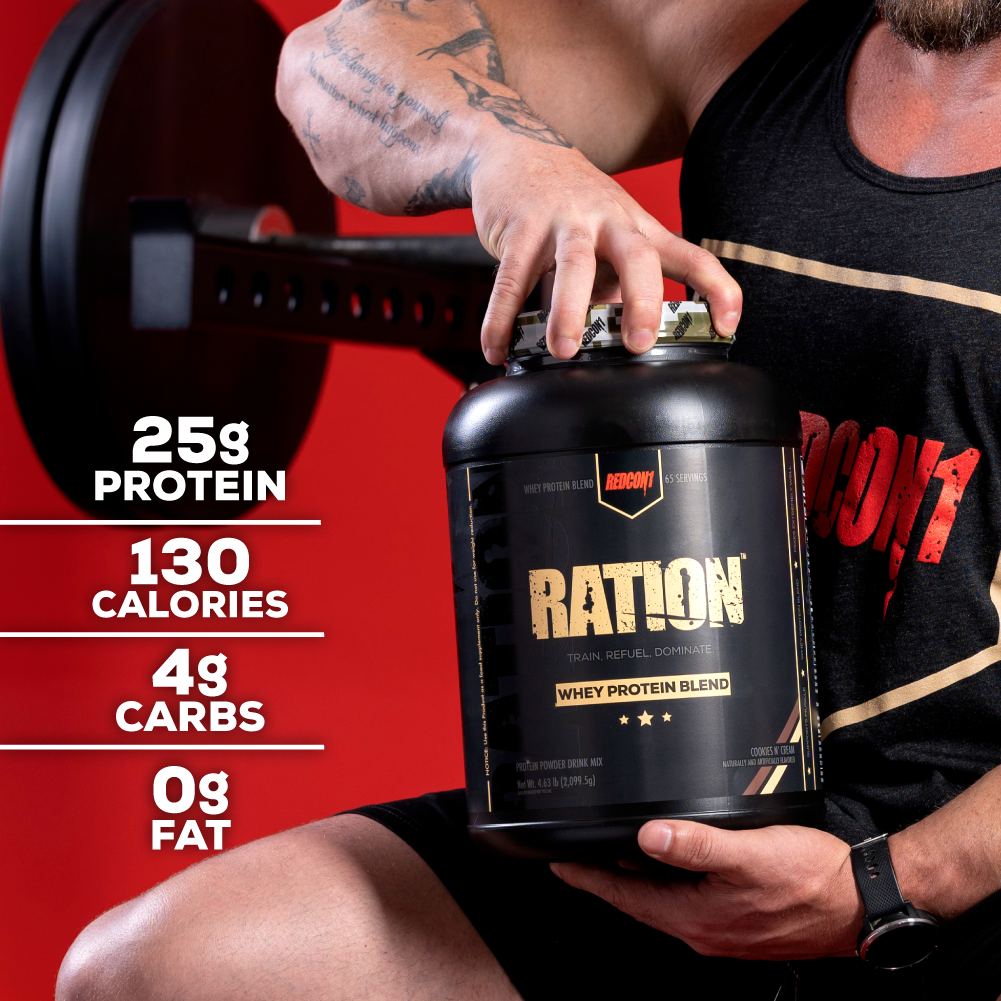 RATION Whey Protein (5Lb)