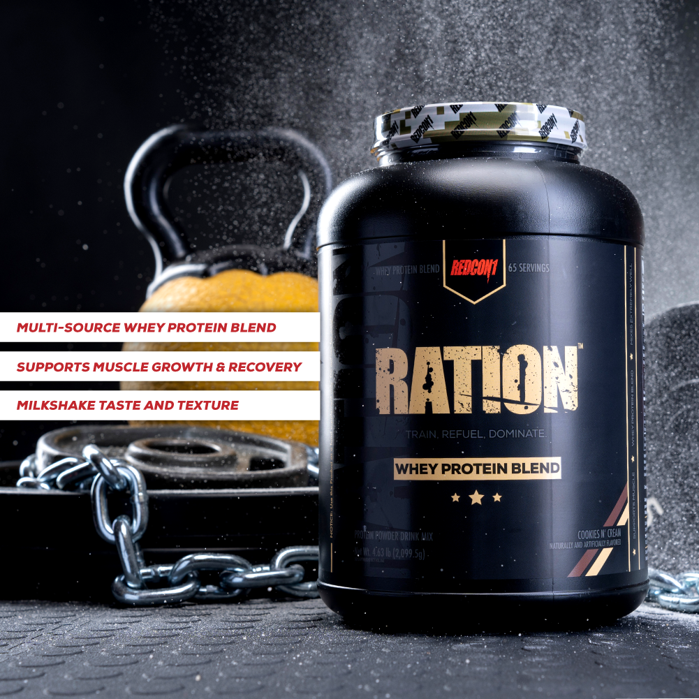 RATION Whey Protein (5Lb)