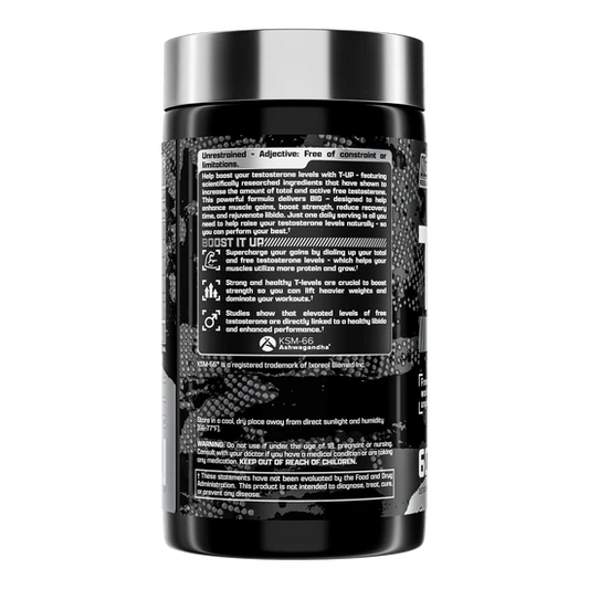 T-UP MAX Elevate Your Testosterone & Build Muscle (60 Caps)