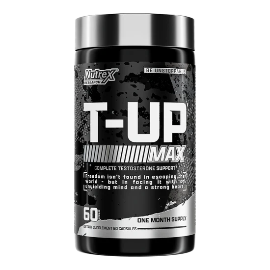 T-UP MAX Elevate Your Testosterone & Build Muscle (60 Caps)