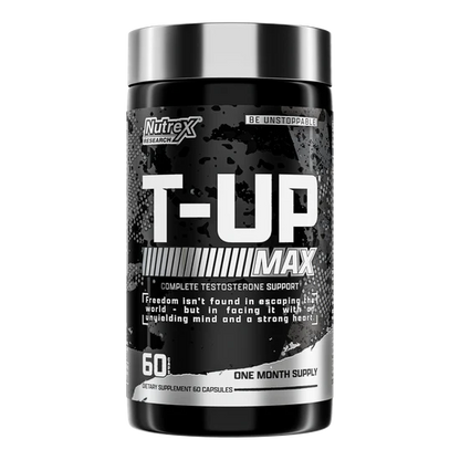 T-UP MAX Elevate Your Testosterone & Build Muscle (60 Caps)